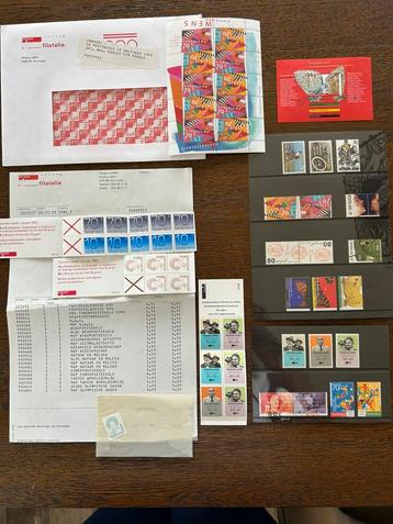 Postzegels 1e halfjaar 1993 postfris beschikbaar voor biedingen