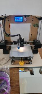 3D printer Anet met bedleveling, Computers en Software, 3D Printers, Ophalen, Zo goed als nieuw