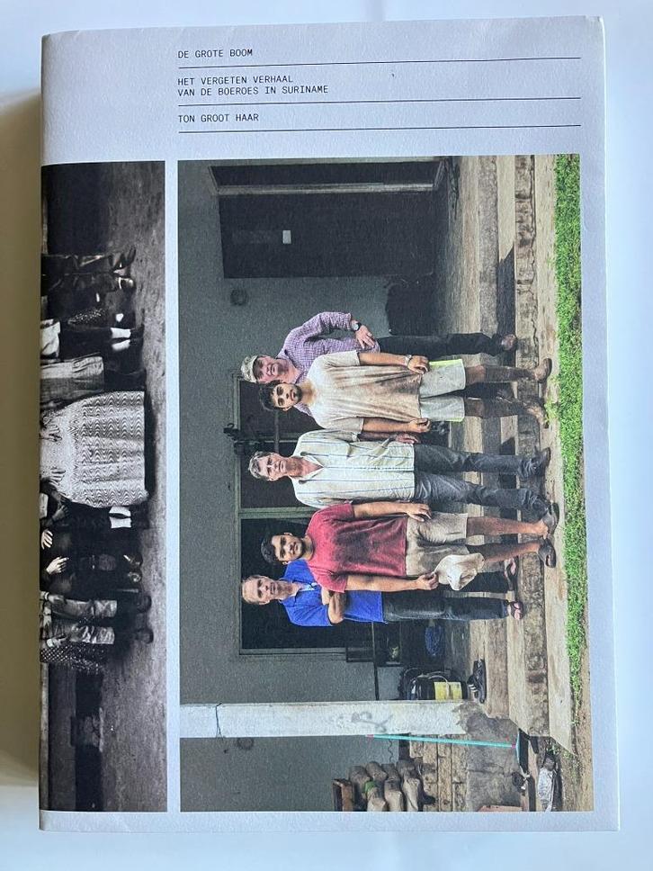 DE GROTE BOOM HET VERGETEN VERHAAL VAN DE BOEROES IN SURINAM, Boeken, Kunst en Cultuur | Fotografie en Design, Nieuw, Fotografie algemeen