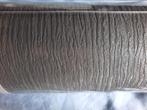 Rol Grijs Vliesbehang - 52cm x 10.05m, Ophalen of Verzenden, Minder dan 10 m², Grijs