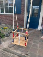 Houten babyschommel, Kinderen en Baby's, Speelgoed | Buiten | Speeltoestellen, Ophalen of Verzenden