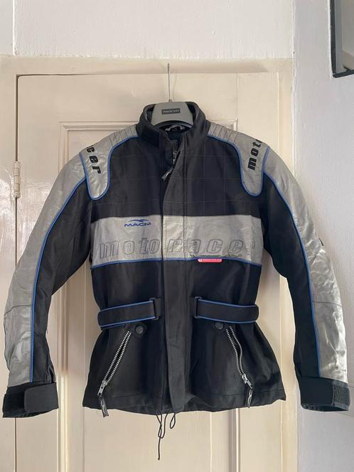 Macna Motorjas Kinder Maat 164, Motoren, Kleding | Motorkleding, Jas | textiel, Kinderen, Tweedehands, Ophalen of Verzenden