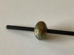 Trollbeads labradoriet, facet geslepen, edelsteen. Retired., Sieraden, Tassen en Uiterlijk, Bedels, Ophalen of Verzenden, Gebruikt
