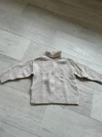 Beige coltrui, Kinderen en Baby's, Gebruikt, Meisje, Trui of Vest, Ophalen of Verzenden