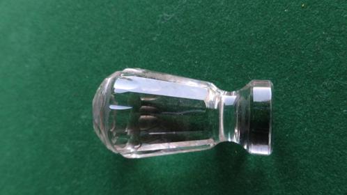 Cachet Kristal Art Deco - Voet niet gegraveerd, Antiek en Kunst, Antiek | Glas en Kristal, Ophalen of Verzenden