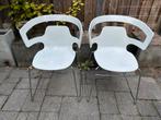 Design eettafelstoelen Alias - 2 stuks, Huis en Inrichting, Ophalen, Kunststof, Gebruikt, Twee