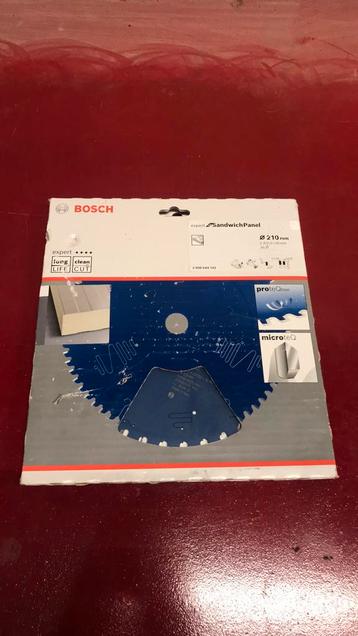 Bosch Expert zaagblad Sandwich paneel zaag 210mm beschikbaar voor biedingen