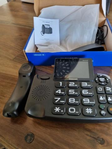 Maxcom MM420 SE Seniorentelefoon beschikbaar voor biedingen
