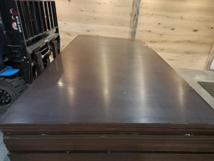 BETONPLEX 18MM 153X305 CM ANTI SLIP AANHANGER PLATEN, Doe-het-zelf en Verbouw, Hout en Planken, Nieuw, Overige typen, Overige houtsoorten