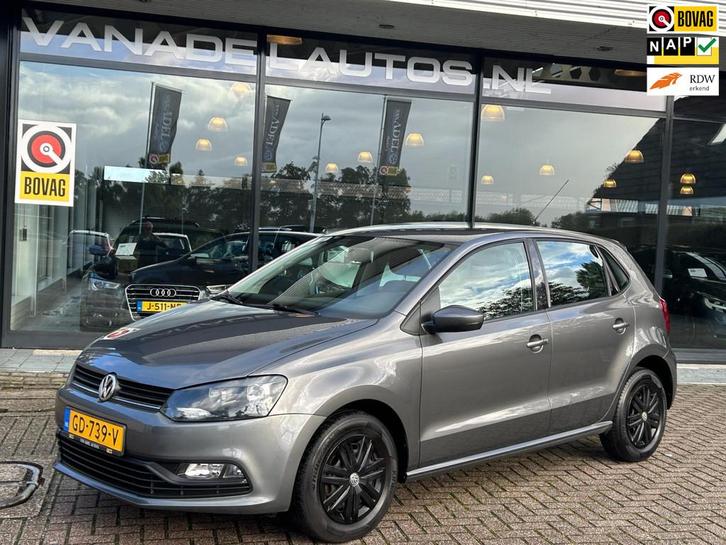 Volkswagen Polo 1.0 5 Deurs Airco Elek.Pakket Bluetooth Nieu, Auto's, Volkswagen, Bedrijf, Te koop, Polo, ABS, Airbags, Airconditioning