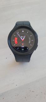 Galaxywatch 5 pro LTE, Ophalen of Verzenden, Zo goed als nieuw, Zwart, Android