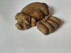 beeldjes varkens (moeder en 4 baby varkentje), Ophalen of Verzenden, Zo goed als nieuw, Mens