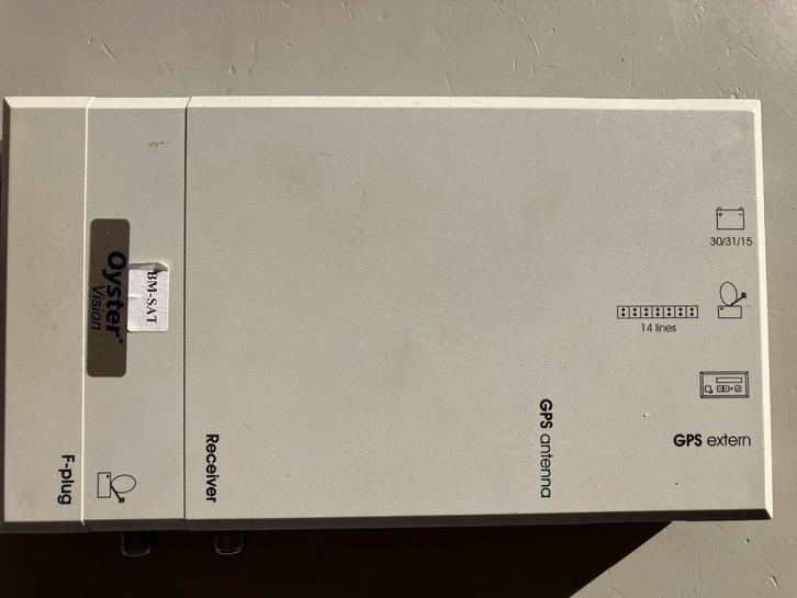 Oyster Vision Controller Unit Schotelantenne Camper, Caravans en Kamperen, Caravan accessoires, Gebruikt, Ophalen of Verzenden