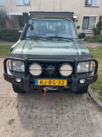 Toyota Landcruiser 3.4 Challenger V6 3D AUT 4WD 1997 Groen, Auto's, Automaat, 2800 kg, Origineel Nederlands, Vierwielaandrijving
