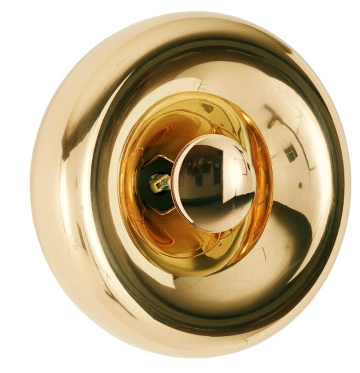 Tom Dixon void design surface muurlamp nieuw in verpakking, Huis en Inrichting, Lampen | Wandlampen, Nieuw, Metaal, Overige materialen
