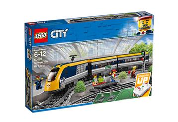 Lego City 60197 Passagierstrein - Nieuw in gesealde doos ! beschikbaar voor biedingen