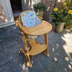 Tiamo houten meegroeistoel, Ophalen, Gebruikt, Meegroeistoel, Stoelverkleiner