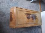 Chinese tafel met glasplaat, Huis en Inrichting, Minder dan 50 cm, Gebruikt, 50 tot 100 cm, Ophalen of Verzenden