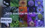 365 DAGEN IN DE TUIN * Cora Koning *, Boeken, Wonen en Tuinieren, Cora Koning, Zo goed als nieuw, Tuinieren en Tuinplanten, Verzenden