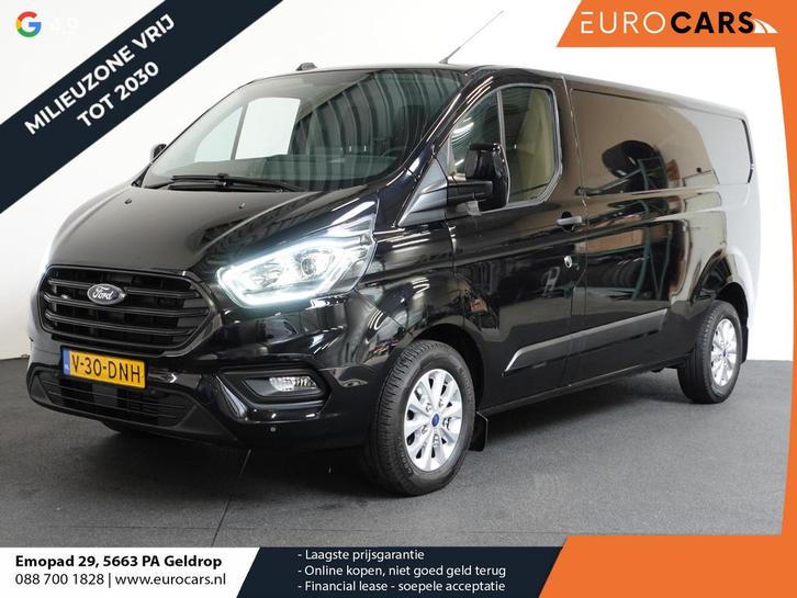 Ford Transit Custom 300 2.0 TDCI L2H1 Trend Automaat Airco N, Auto's, Bestelauto's, Bedrijf, Te koop, ABS, Achteruitrijcamera
