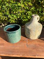 Pot en vaas set, Ophalen, Overige kleuren, Aardewerk of Porselein, Zo goed als nieuw