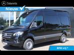 Mercedes-Benz Sprinter 319 L2 Pro FACELIFT FULL OPTION, Stof, Zwart, Bedrijf, Diesel