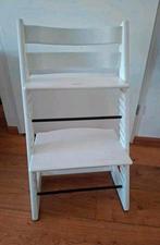 Stokke Tripp Trapp Meegroeistoel - Wit, Ophalen, Gebruikt, Meegroeistoel