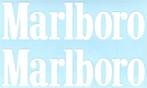 Marlboro sticker set #7, Verzenden