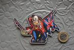 Iron Maiden erg  mooie shaped the Trooper patch 91, Verzenden, Nieuw, Kleding