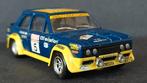 Fiat 131 Abarth Rally 1:43 Solido Pol, Hobby en Vrije tijd, Modelauto's | 1:43, Verzenden, Zo goed als nieuw, Auto