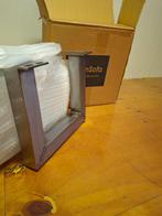 Nieuw in doos , urban sofa salontafel onderstel pure steel, Ophalen, 50 tot 100 cm, Nieuw, 50 tot 100 cm