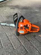husqvarna kettingzaag, Ophalen, Gebruikt