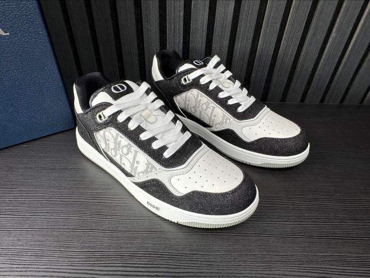 Dior B27 - Zwart - Met Doos Incl. Accessoires - Nieuw, Kleding | Heren, Schoenen, Sneakers of Gympen, Overige kleuren, Ophalen of Verzenden