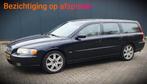 Sublieme V70 2.5T 2005 automaat! altijd dealer onderhouden!!, Auto's, 1566 kg, 1800 kg, Zwart, Blauw