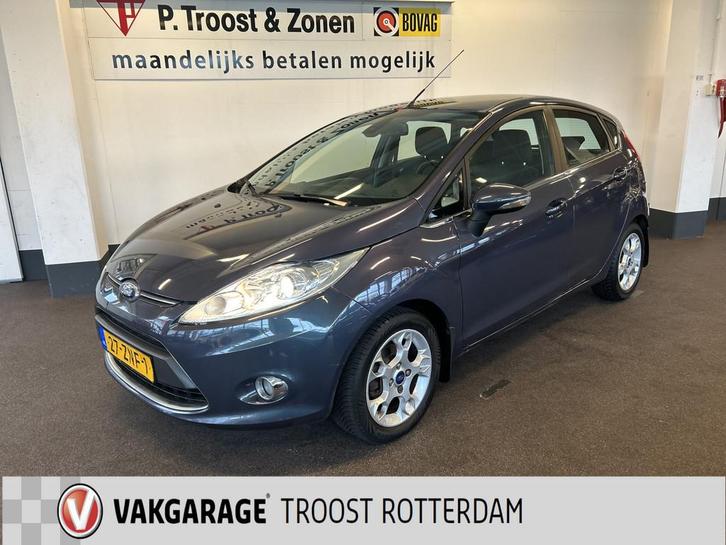 Ford Fiesta 1.25 Titanium | Cruise control | Climate control, Auto's, Ford, Bedrijf, Te koop, Fiësta, ABS, Airbags, Airconditioning