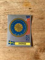 Panini WK Usa 94 Badge Zweden, Ophalen of Verzenden, Zo goed als nieuw, Sticker