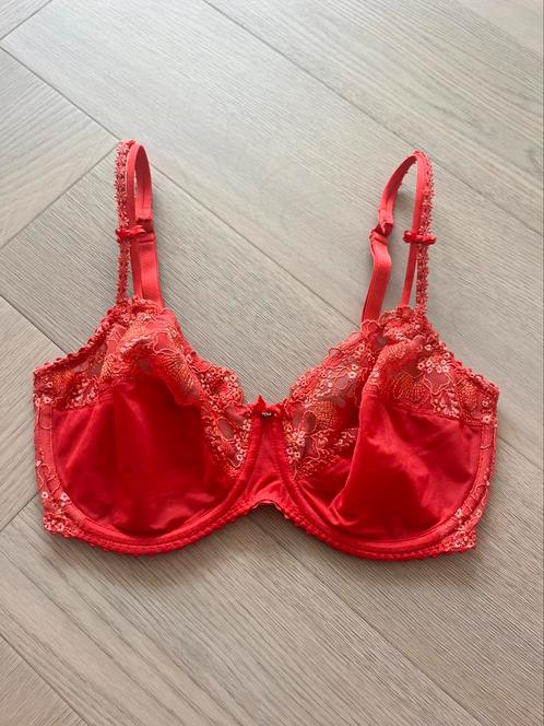 Marie Jo 70E Koraal FullCup Kant (LEES BESCHRIJVING), Kleding | Dames, Ondergoed en Lingerie, BH, Rood, Ophalen of Verzenden