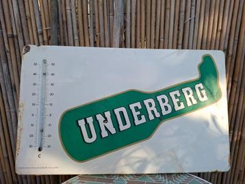 Emaillebord Underberg beschikbaar voor biedingen
