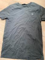 Airforce shirt maat s grijs/groen, Ophalen of Verzenden