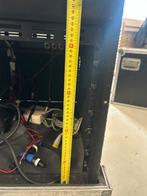 Flightcase met binnenrack incl. kabels - Dongen, Muziek en Instrumenten, Behuizingen en Koffers, Ophalen, Gebruikt, Speaker of Versterker