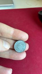 Duitsland 5 pfennig 1941 A zink, Ophalen of Verzenden, Duitsland