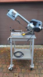 Huvema HU 128 BSG Lintzaag, Doe-het-zelf en Verbouw, Gereedschap | Zaagmachines, Ophalen, Gebruikt, 70 mm of meer, Huvema