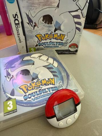 Pokemon SoulSilver + Pokewalker beschikbaar voor biedingen