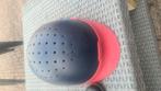Paardrij cap fouganza roze blauw maat s, Dieren en Toebehoren, Paardrijkleding, Ophalen, Zo goed als nieuw, Cap