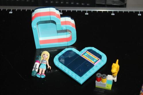lego friends. Stephanie's hartvormige zomerdoosje 41386, Kinderen en Baby's, Speelgoed | Duplo en Lego, Zo goed als nieuw, Lego