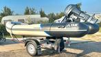 Rubberboot YAM 380S, Watersport en Boten, Ophalen, Benzine, Minder dan 70 pk, Overige materialen