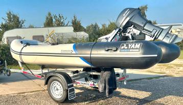 Rubberboot YAM 380S  beschikbaar voor biedingen