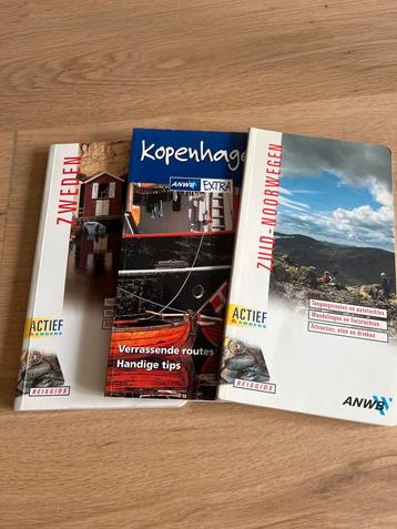 ANWB Reisgidsen Zweden, Kopenhagen, Zuid-Noorwegen beschikbaar voor biedingen