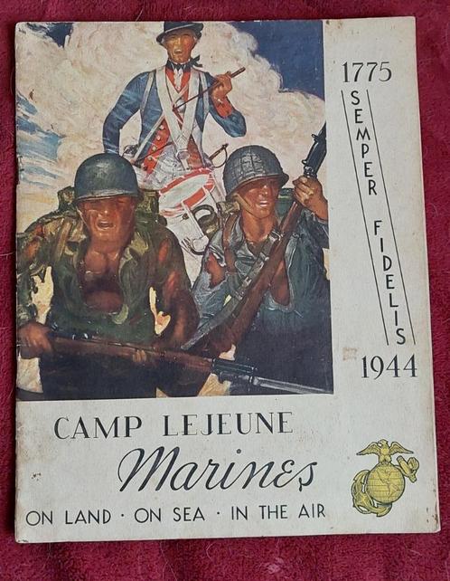 Camp Lejeune Mariniers, Boeken, Oorlog en Militair, Gelezen, Marine, Niet van toepassing, Ophalen of Verzenden