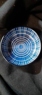 Blauw Gusta schaaltje, Porselein of Keramiek, Schaal, Rond, Ophalen of Verzenden